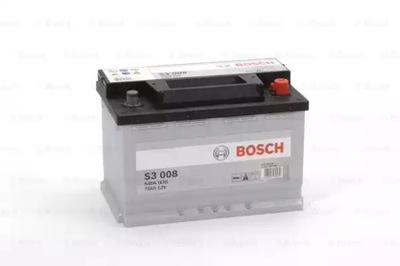 BATTERY BMW AUDI MERCEDES-BENZ BOSCH  