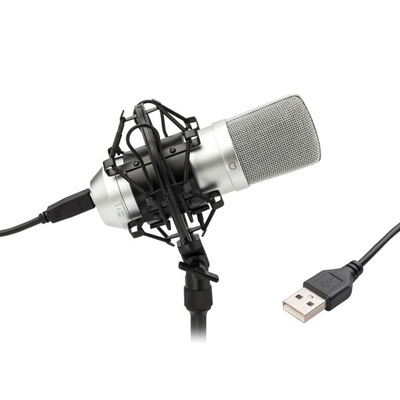 Mikrofon studyjny Tie Condenser Mic USB