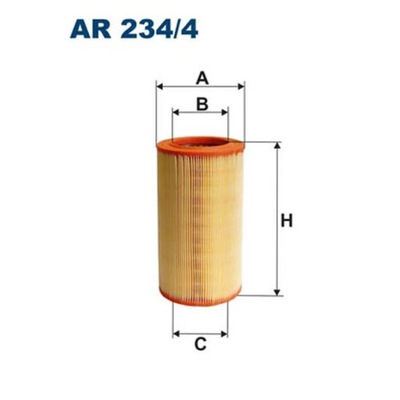 FILTER AIR FILTRON AR 234/4  