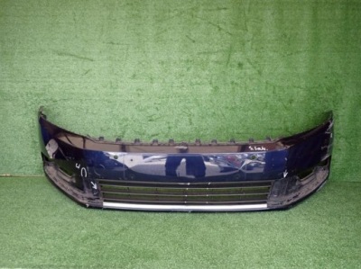 Vw passat b7 бампер передний перед фото №1