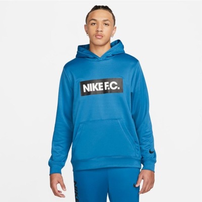 Bluza Nike F.C DC9075 407 niebieski XXL