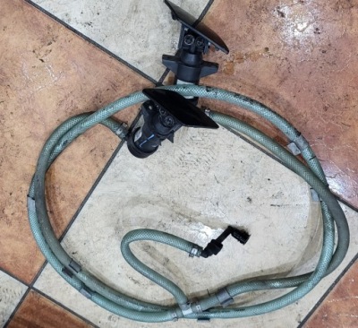 Омыватель правый заглушка audi a3 8p 8p4955102 фото №1