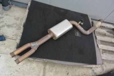 Гасник середній резонатор 3.0 дизель maserati ghibli 3 2015 рік фото №1