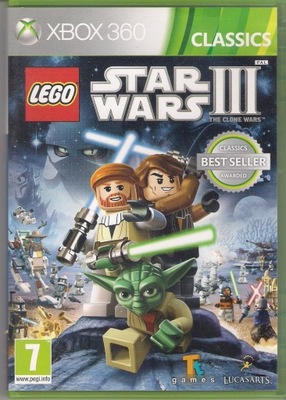 LEGO STAR WARS III The Clone Wars XBOX360