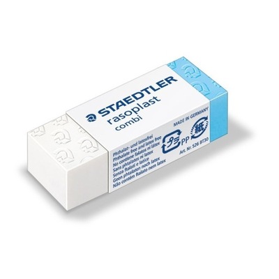 Gumka Rasoplast combi, 43x19x13 mm, STAEDTLER