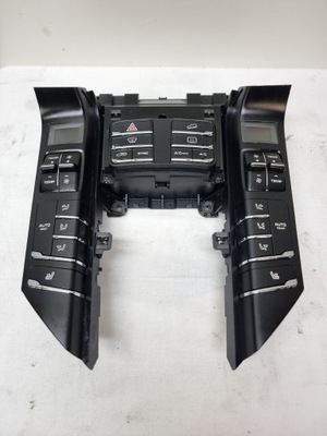 Porsche cayenne панель управление кондиционера фото №1