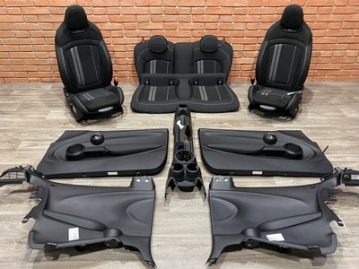 Mini cooper f56 jcw сидіння заднє сидіння обшивки комплект фото №1