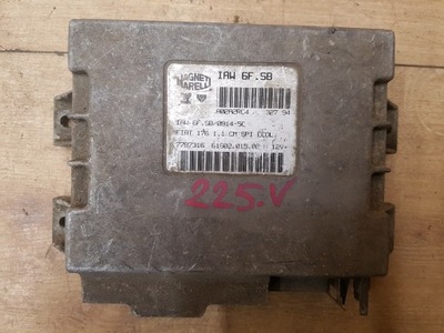 Бортовий комп'ютер блок керування двигуна fiat punto i 1.1 фото №1