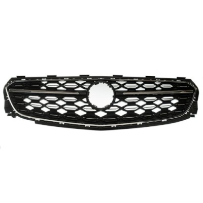 Решітка радіатора решітка радіатора решітка радіатора opel insignia b 2020- nowa рестайлінг  накладки хром фото №1