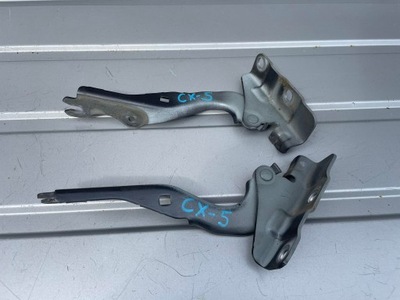 Mazda cx5 i петлі капот перед фото №1