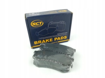 Гальмівні колодки гальмівні mitsubishi pajero iv 06- задня фото №1