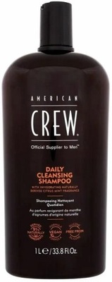 AMERICAN CREW Daily Cleansing Oczyszczający Szampon do Włosów 1000ml