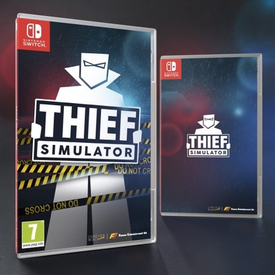 Thief Simulator SWITCH Nowa (kw)