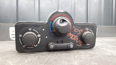030967w панель кондиционера renault clio iii фото №1