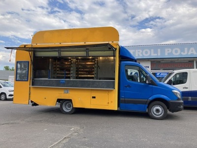 Mercedes Sprinter Autosklep Foodtruck Food truck