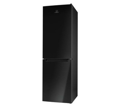 LODÓWKA INDESIT LI8 S1E K 339 LITRÓW 189 CM CZARNY