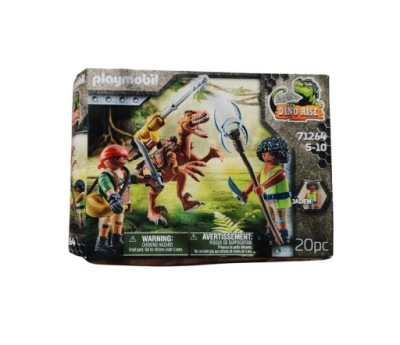 Playmobil Dino Rise Obrona przed kłusownikiem PO ZWROCIE
