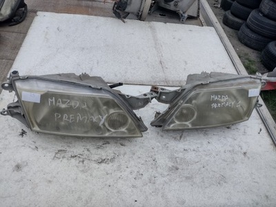Лампа перед ліва mazda premacy 1 1999-2004 rok фото №1
