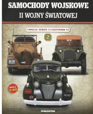 Samochody Wojskowe II Wojny Światowej 2 / 2021