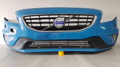 Volvo v40 r-design 2012 - бампер перед 6704 фото №1
