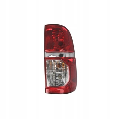 Лампа задняя p toyota hilux pick-up 06.11-06.15 depo фото №1