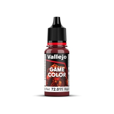Vallejo Game Color 72.011 Gory Red