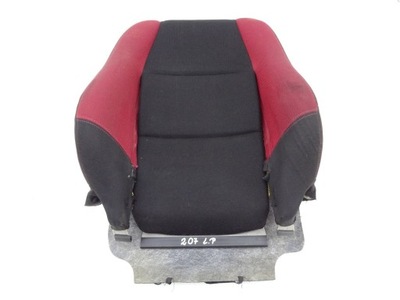 Peugeot 207 06-12 спинка сиденье левый перед фото №1