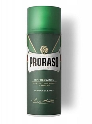 Pianka do golenia Proraso golenia z eukaliptusem 100ML