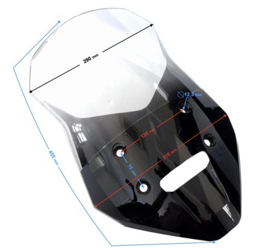 DEFLECTOR - DEFLECTOR GT 125  