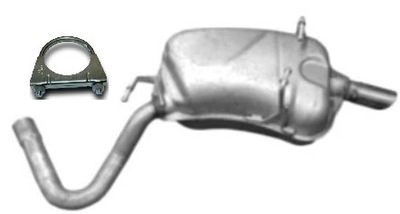 Fiat freemont 2.0 multijet 2wd гасник кінцевий фото №1