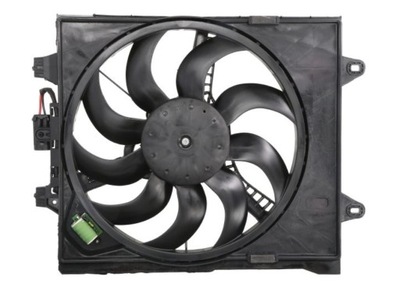 Вентилятор радиатора корпус fiat panda iii 0,9 фото №1