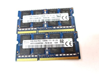 PAMIĘĆ RAM DDR3 HYNIX 2Rx8 PC3-12800S-11-12-F3