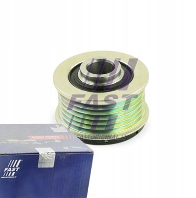 Шкив генератора citroën berlingo c4 c5 c6 фото №1