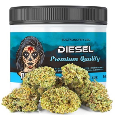 Susz konopny CBD | DIESEL | 20 g