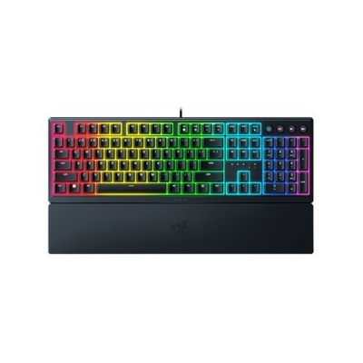 Razer Ornata V3 Gaming Keyboard, oświetlenie LED RGB, US, czarna, przewodow