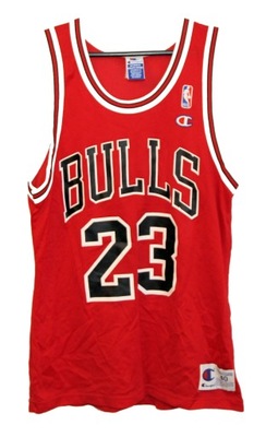 Męska Koszulka NBA Champion Chicago Bulls 23 JORDAN r.40