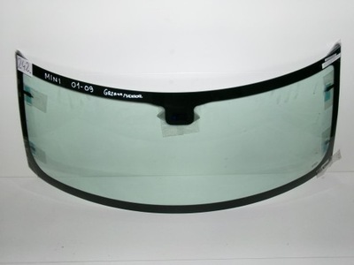Скло лобове перед bmw mini r50 r52 r53 sen 01-09 фото №1