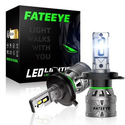 ЛАМПОЧКИ LED (СВЕТОДИОД ) H4 FATEEYE МОЩНЫЙ 120W 20500LM CANBUS