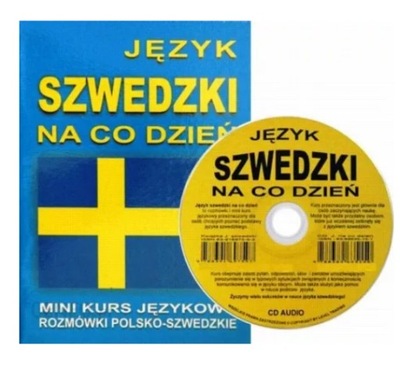 Język szwedzki na co dzień z CD