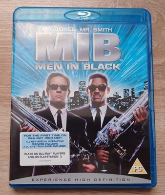 Film MEN IN BLACK / FACECI W CZERNI płyta Blu-ray