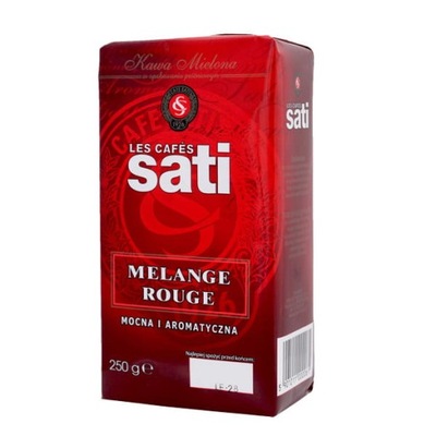 Kawa Cafe Sati Melange Rouge mielona 250 g