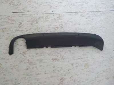 Накладка бампера задня volvo v60 d3 фото №1