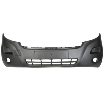 Бампер перед renault master iii 10- фото №1