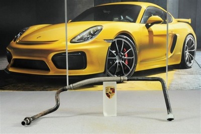 Porsche 911 964 шланг масляний фото №1