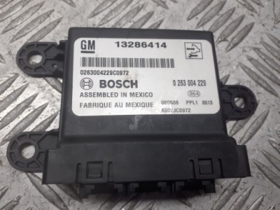 Модуль pdc opel zafira b 1.9 cdti 13286414 фото №1