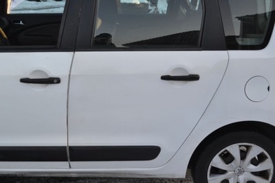Citroen c3 picasso дверь задняя задние левая ewpb фото №1