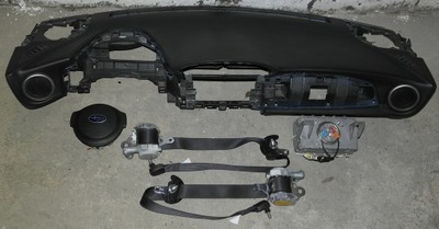Subaru brz подушка безопасности ремни pas приборная панель консоль приборная панель pulpit полка фото №1