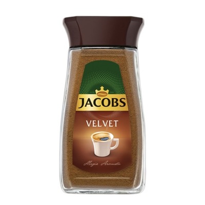 Jacobs Velvet 200g rozpuszczalna