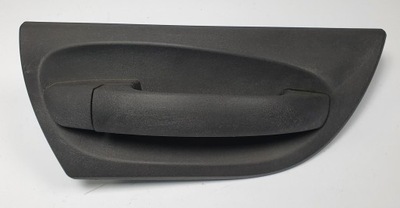 Ручка дверь правый задняя задняя smart forfour 454 mn900154 a4547600270 фото №1