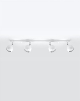 Plafon OCULARE 4L biały